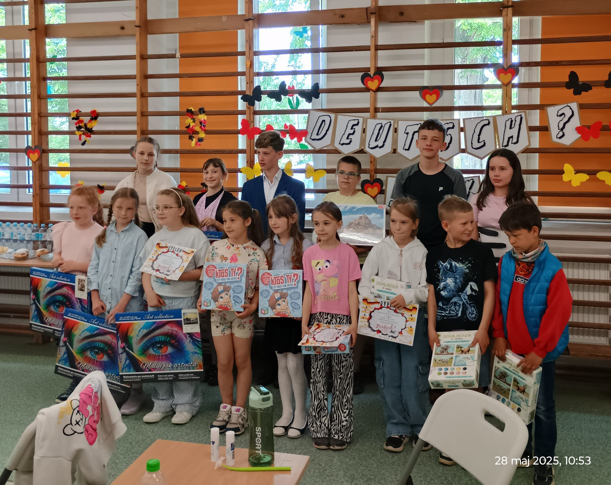 Międzyszkolny konkurs języka niemieckiego