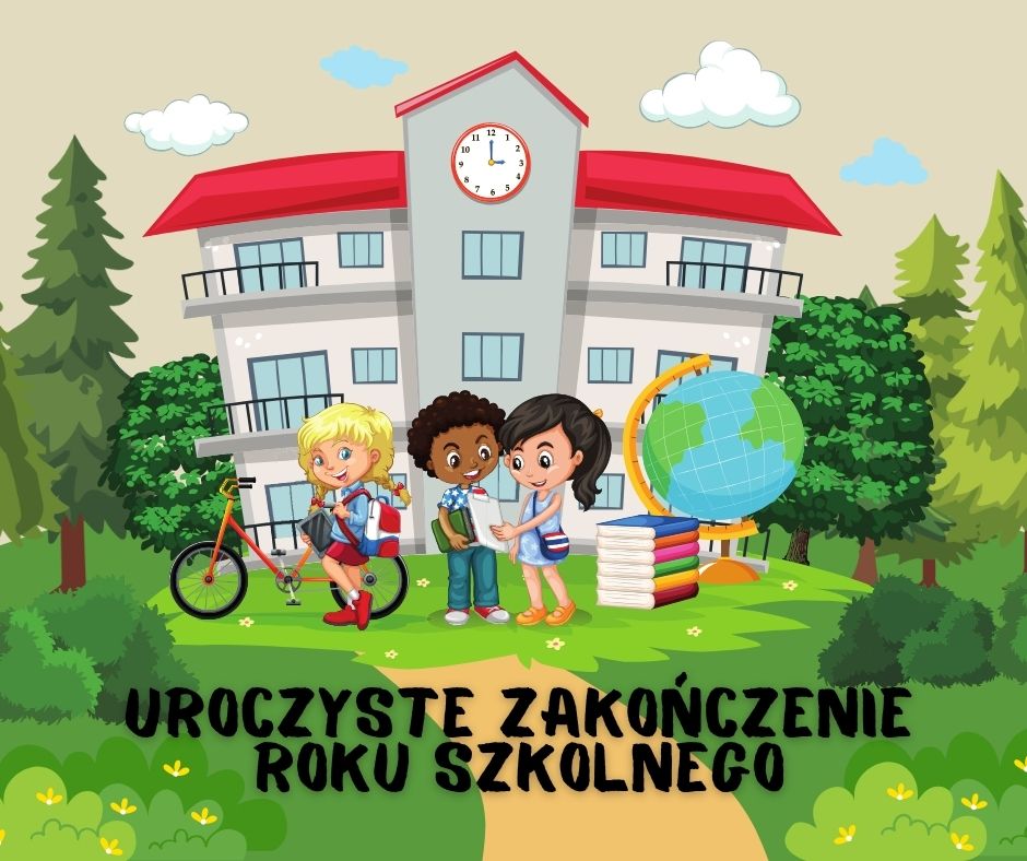 Uroczyste zakończenie roku szkolnego 2024/2025