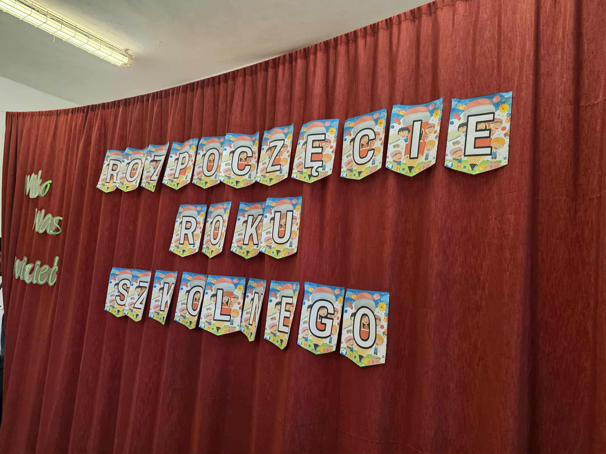 Uroczyste Rozpoczęcie Roku Szkolnego 2025/2026