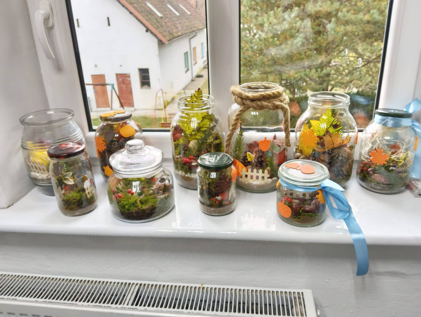 „Las w słoiku” – zajęcia w klasie II