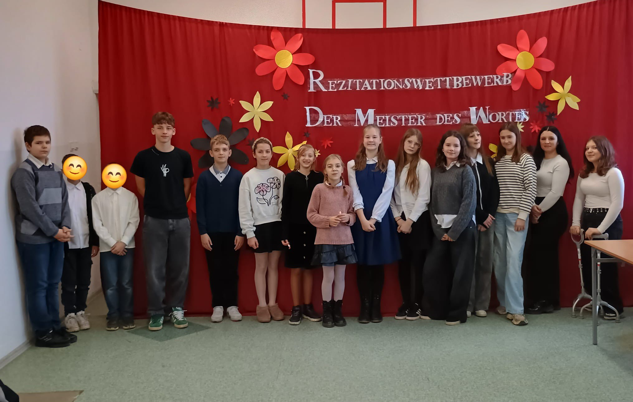 Konkurs recytatorski języka niemieckiego