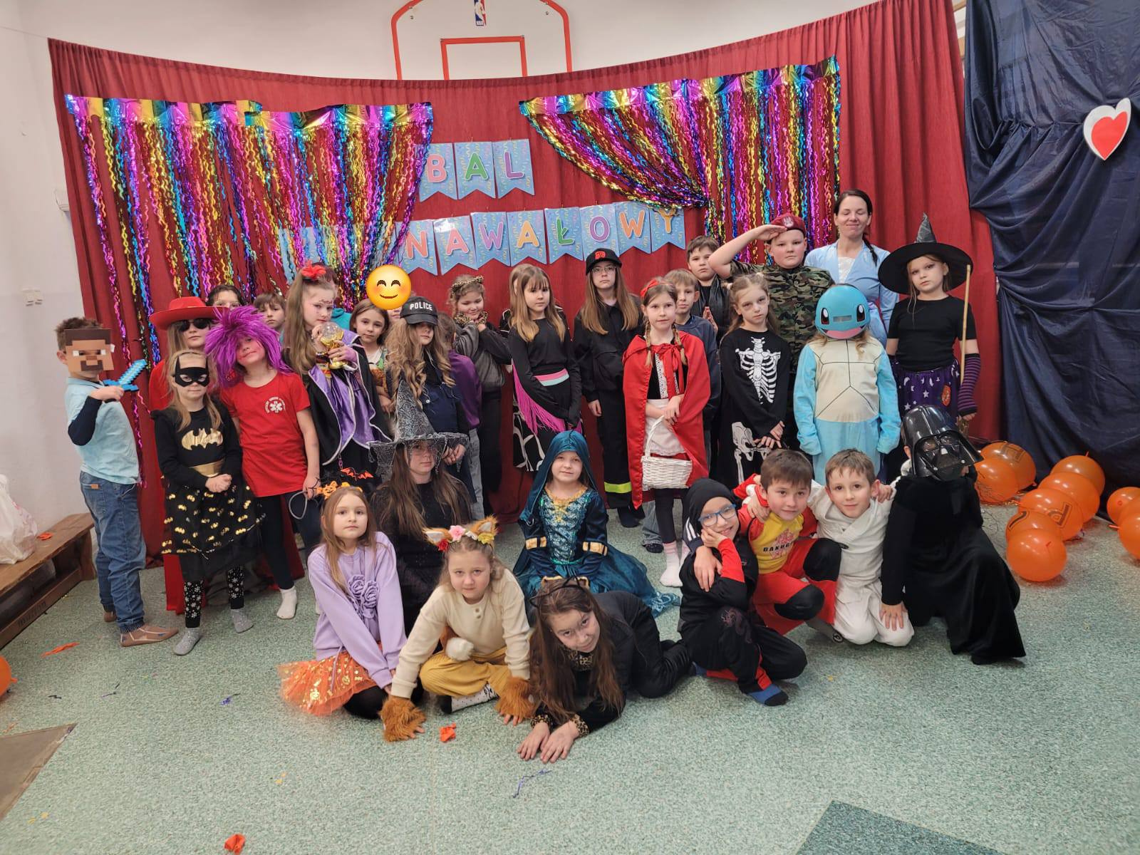 Bal karnawałowy klas I-IV