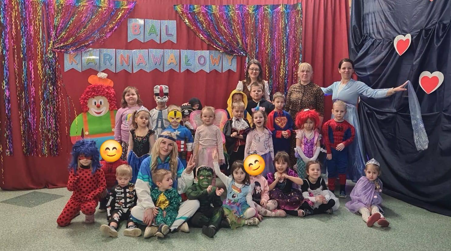 Bal karnawałowy przedszkolaków