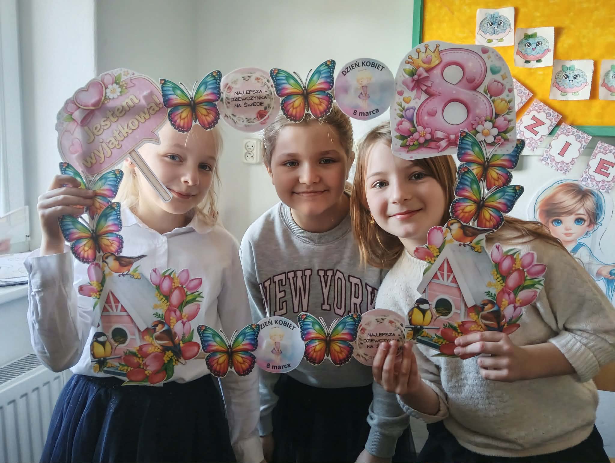 Dzień Kobiet w klasie II