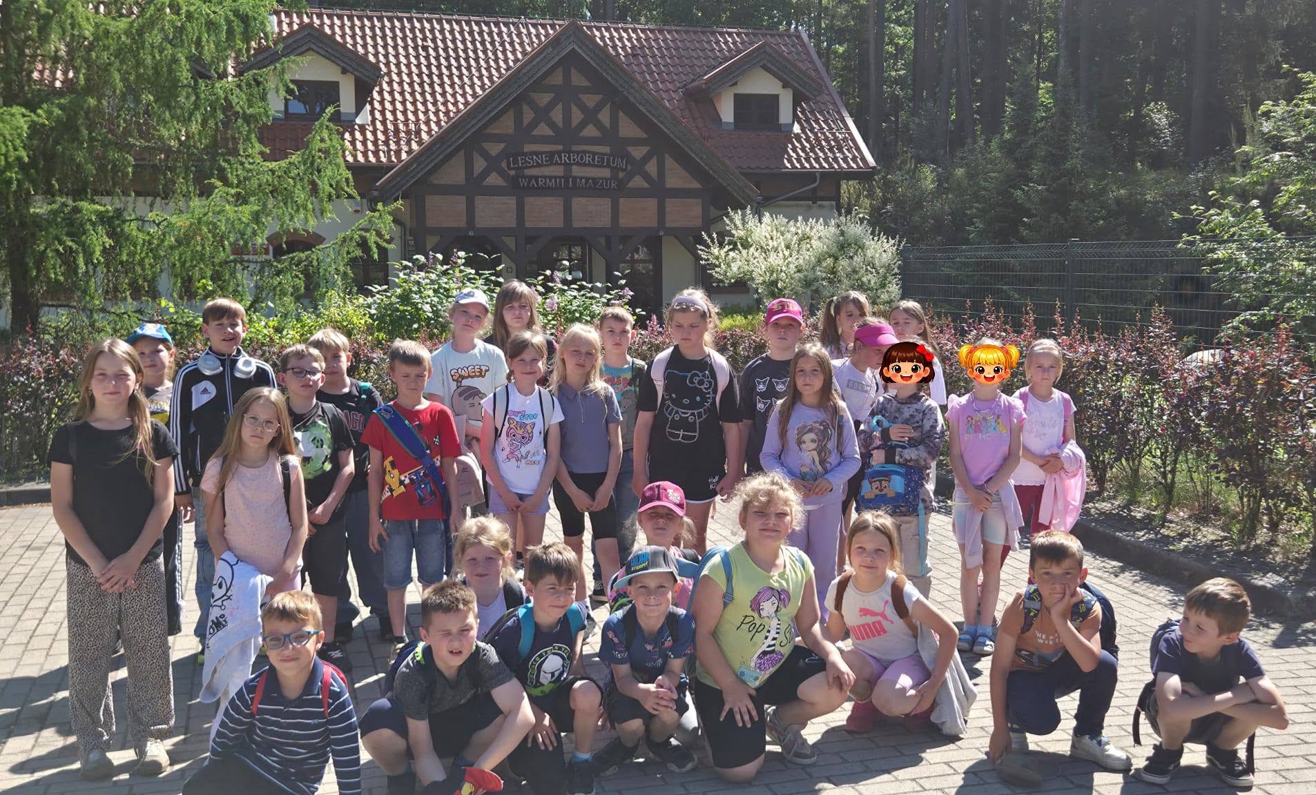 Wyjazd klas I-III do Kudyp