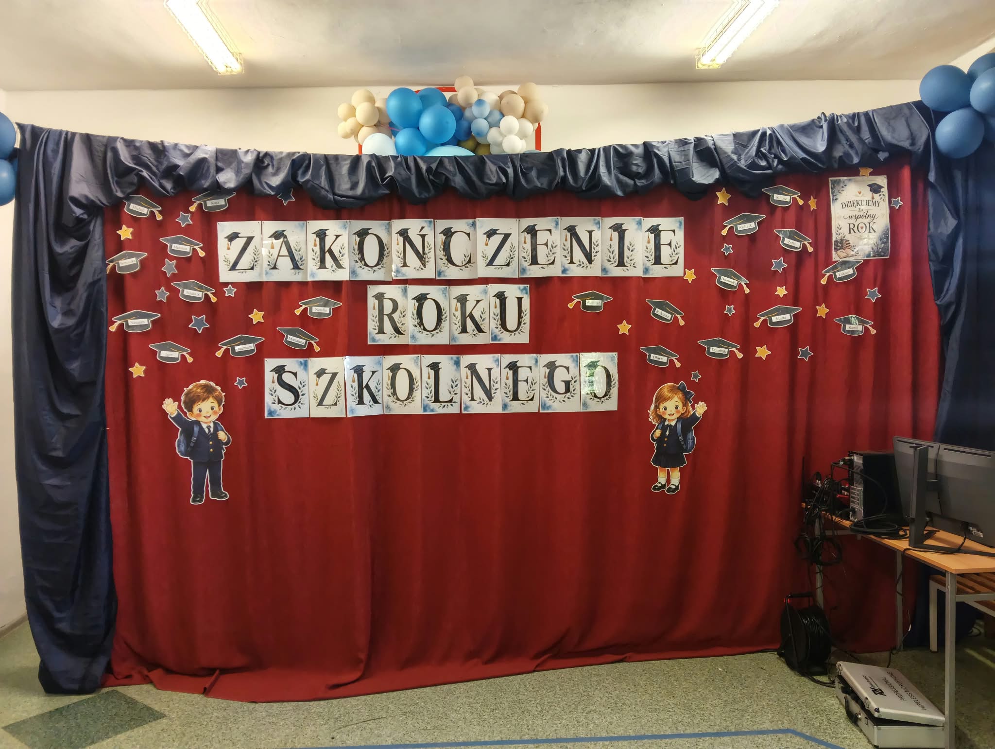 Uroczyste zakończenie Roku Szkolnego 2025/2026